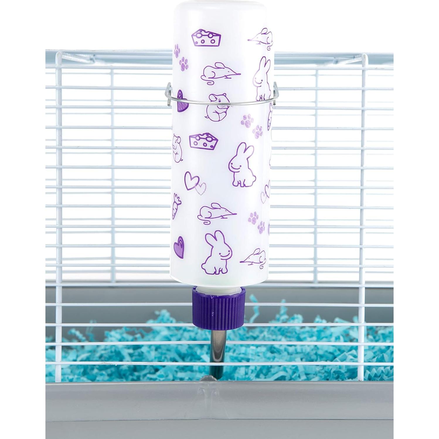 Botella de Agua Lixit Super Seal 240ml para Animales Pequeños