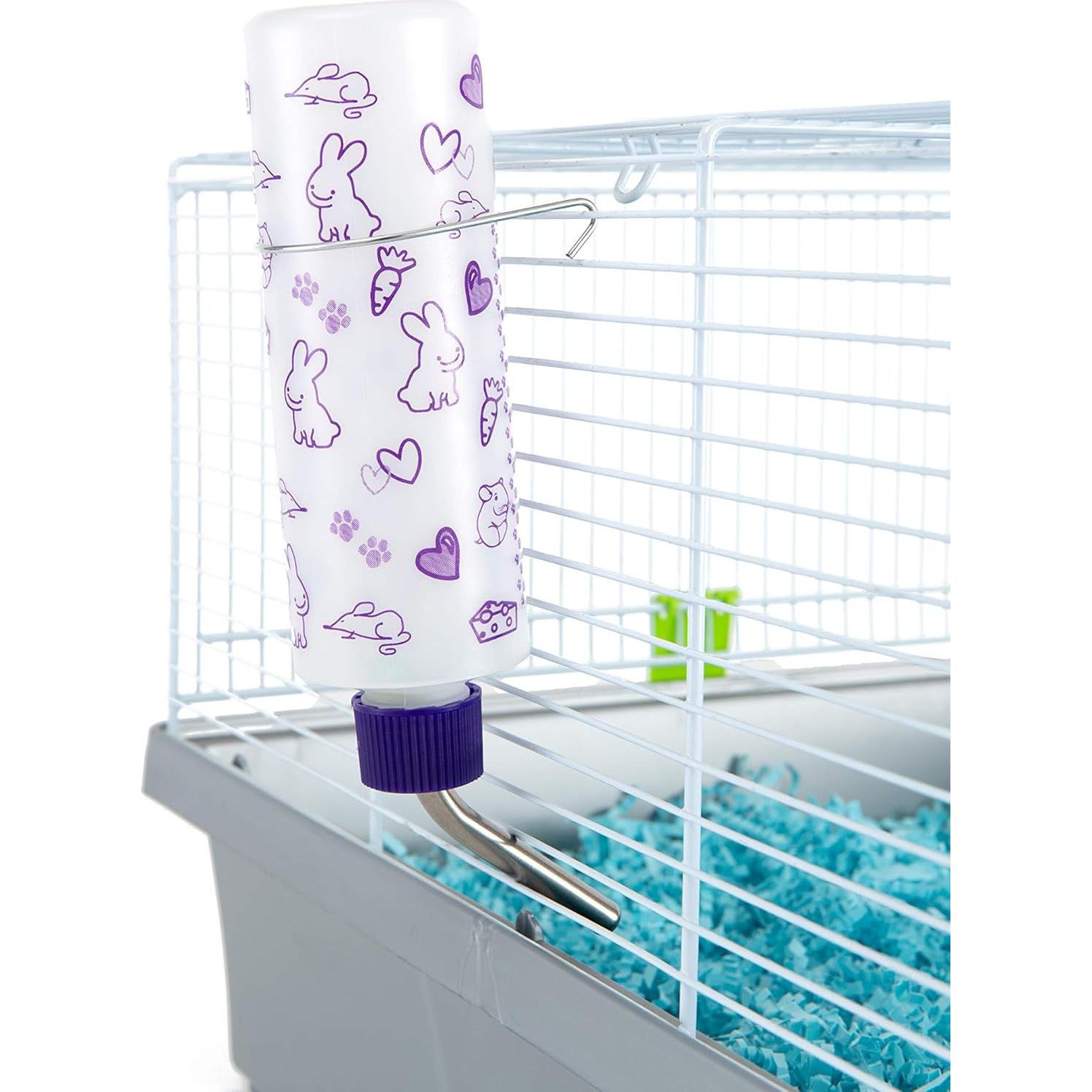 Botella de Agua Lixit Super Seal 240ml para Animales Pequeños