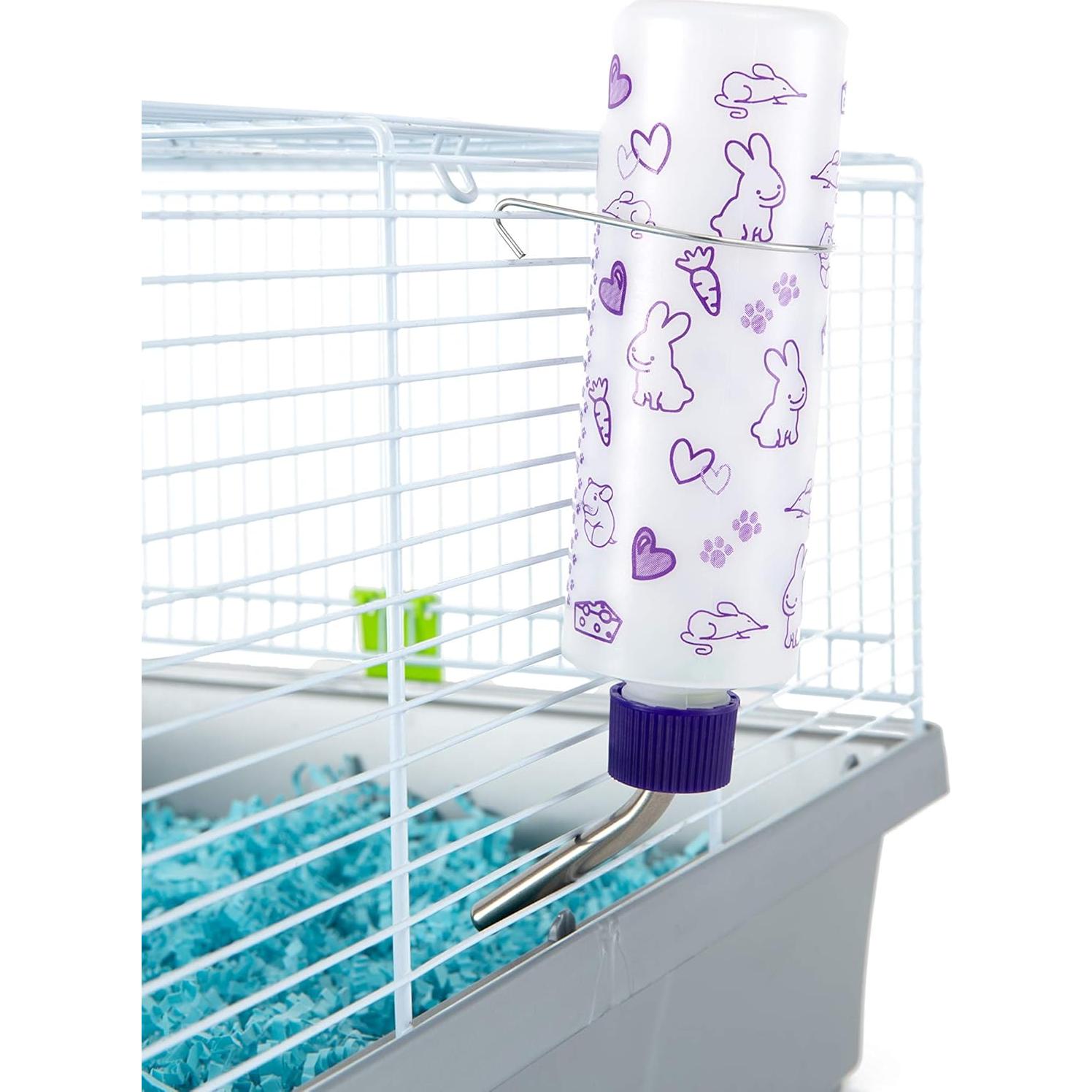 Botella de Agua Lixit Super Seal 240ml para Animales Pequeños