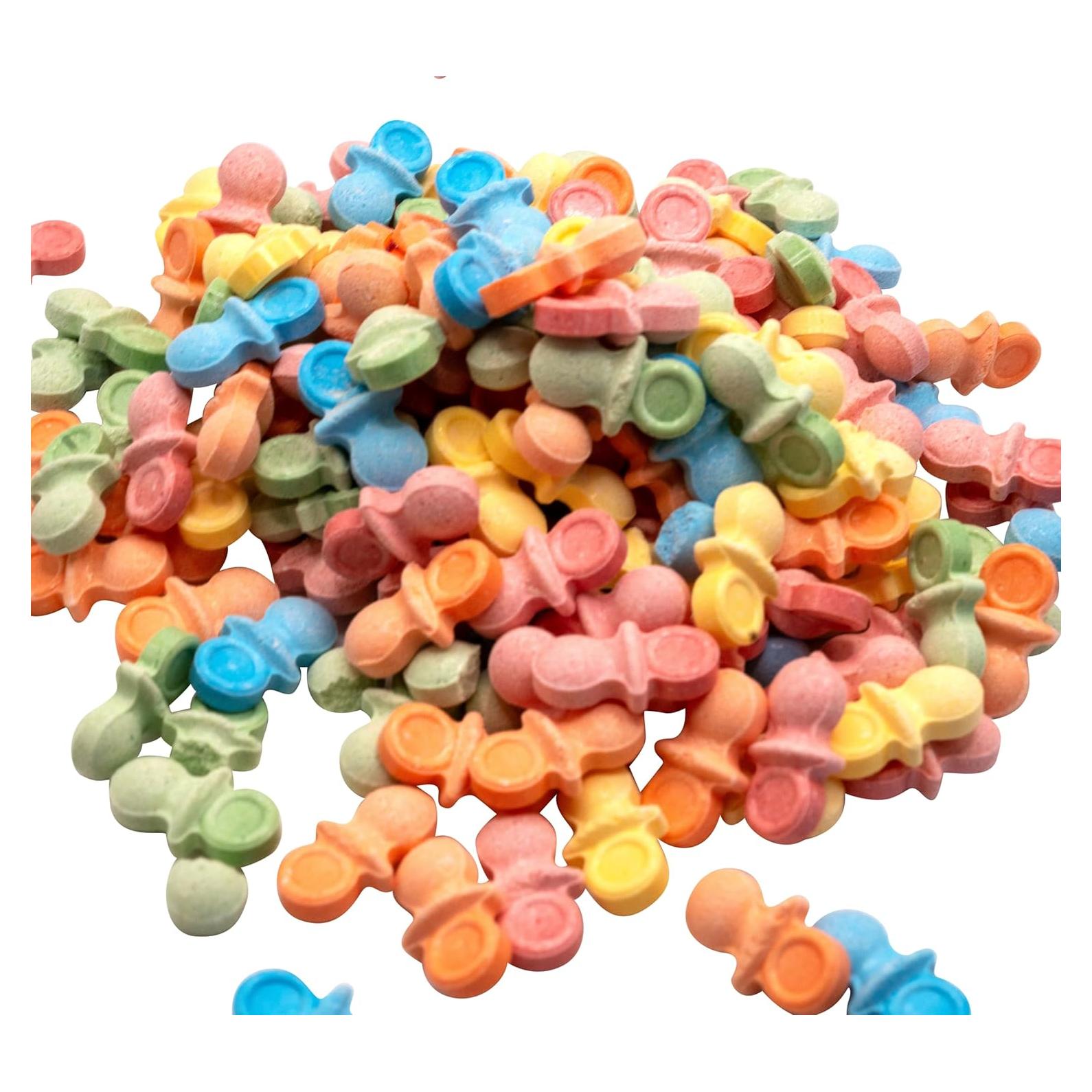 Caramelo de Chupete de Frutas Sabor Arcoíris DM Sweets 453g