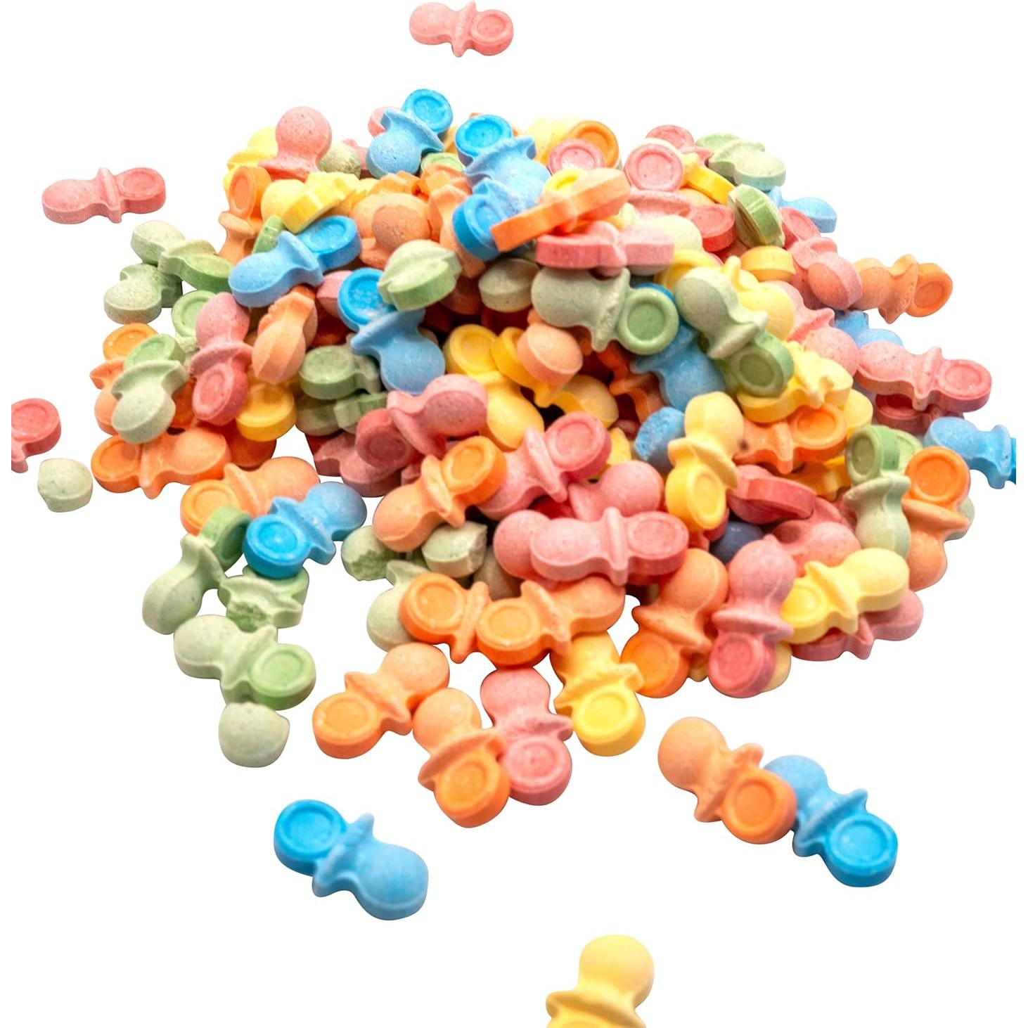 Caramelo de Chupete de Frutas Sabor Arcoíris DM Sweets 453g