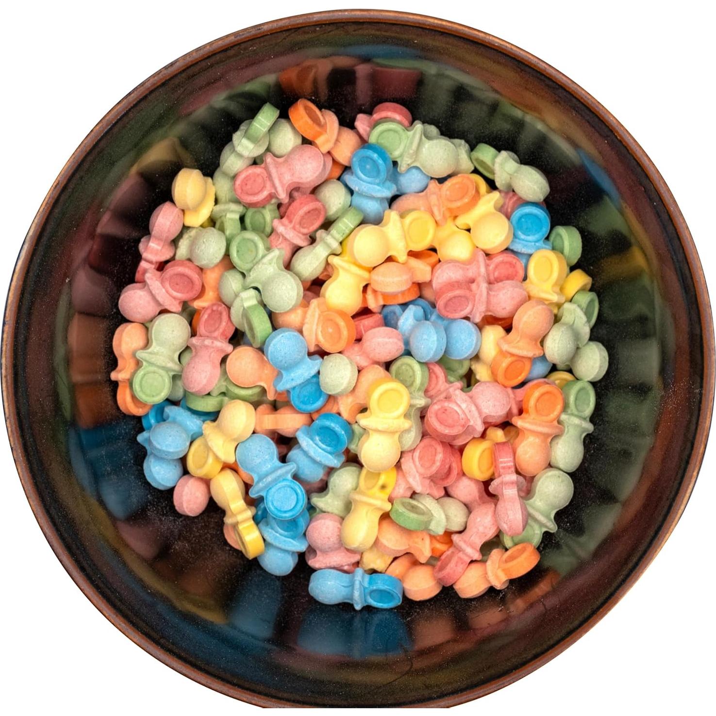 Caramelo de Chupete de Frutas Sabor Arcoíris DM Sweets 453g