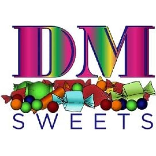 Caramelo de Chupete de Frutas Sabor Arcoíris DM Sweets 453g