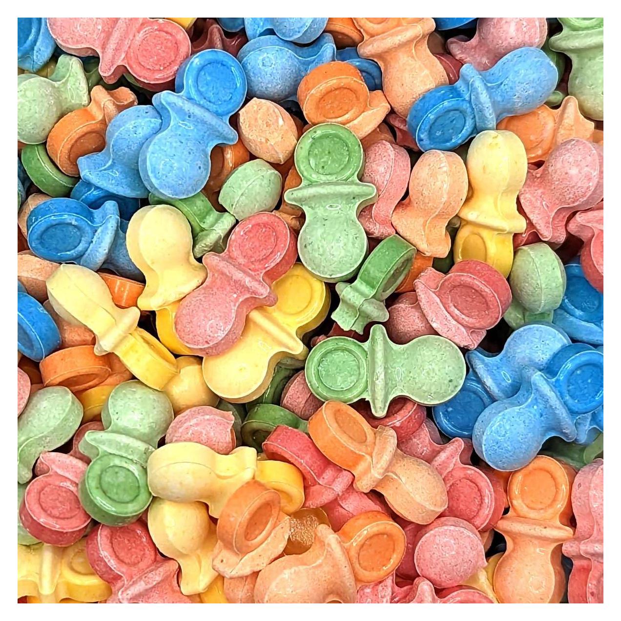 Chupetes Dulces Bayside Candy Oh Baby 0.91 kg Sabor Fruta