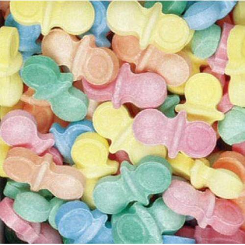 Chupetes Dulces Bayside Candy Oh Baby 0.91 kg Sabor Fruta