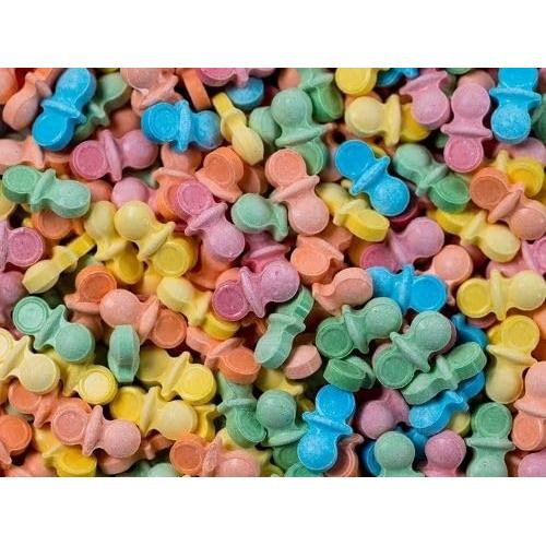 Chupetes Dulces Bayside Candy Oh Baby 0.91 kg Sabor Fruta