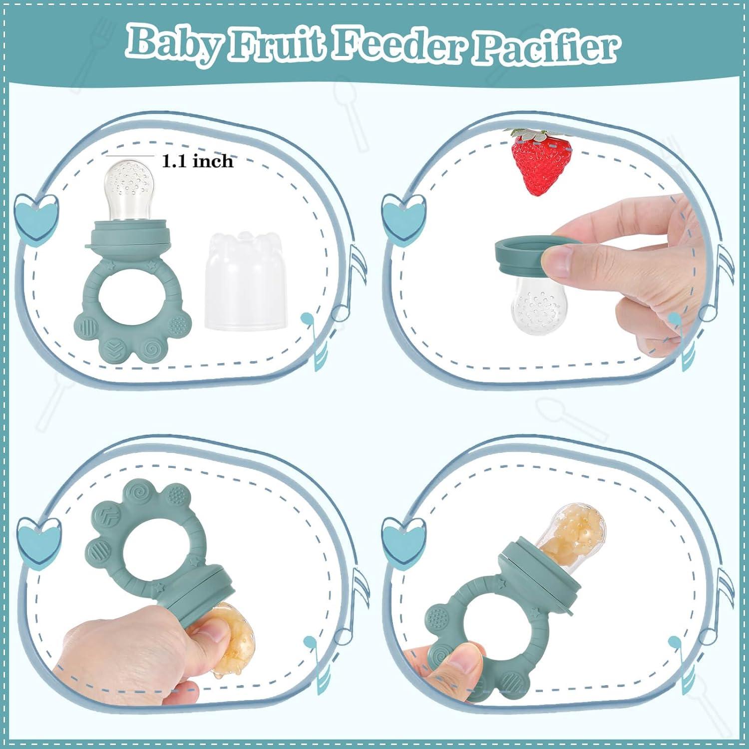 Juego de Alimentación de Silicona BXLL 10 Piezas Bebés