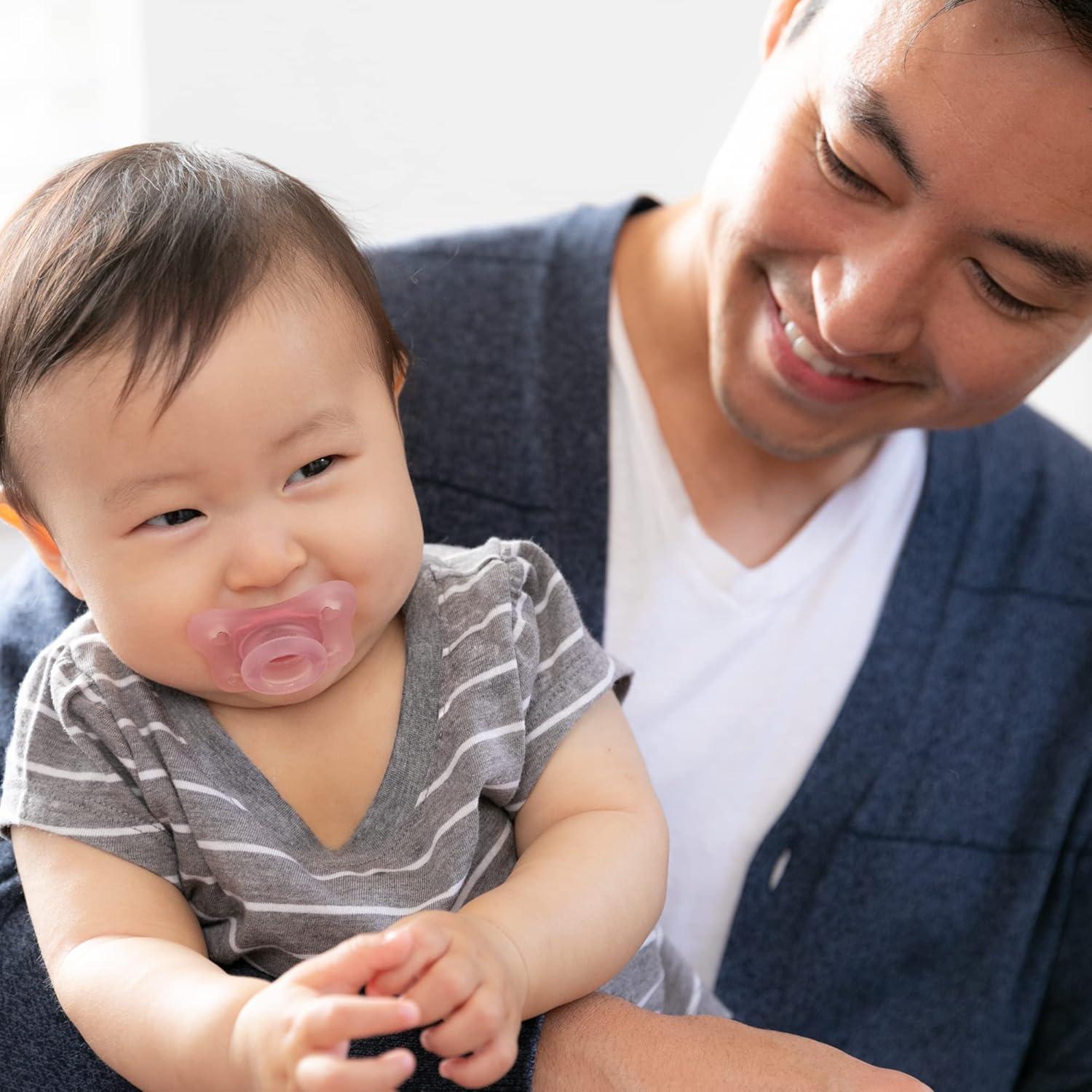 Chupete Chicco PhysioForma Silicona Mini 0-2 Meses Rosa 2pk