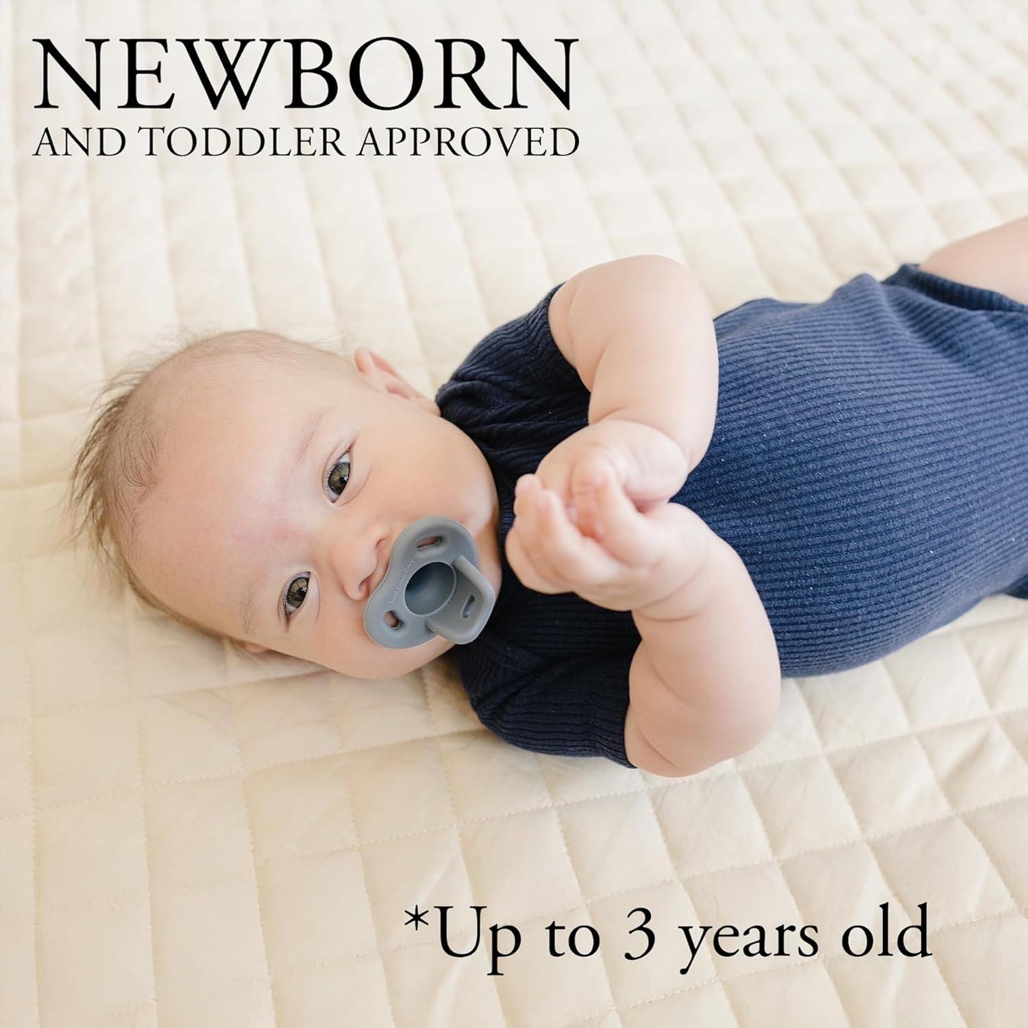 Chupete de Silicona Suave Sweet Cotton Baby 0-36 Meses BPA Libre