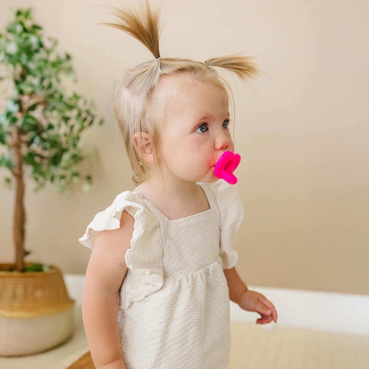 Chupete de Silicona Suave Sweet Cotton Baby 0-36 Meses BPA Libre