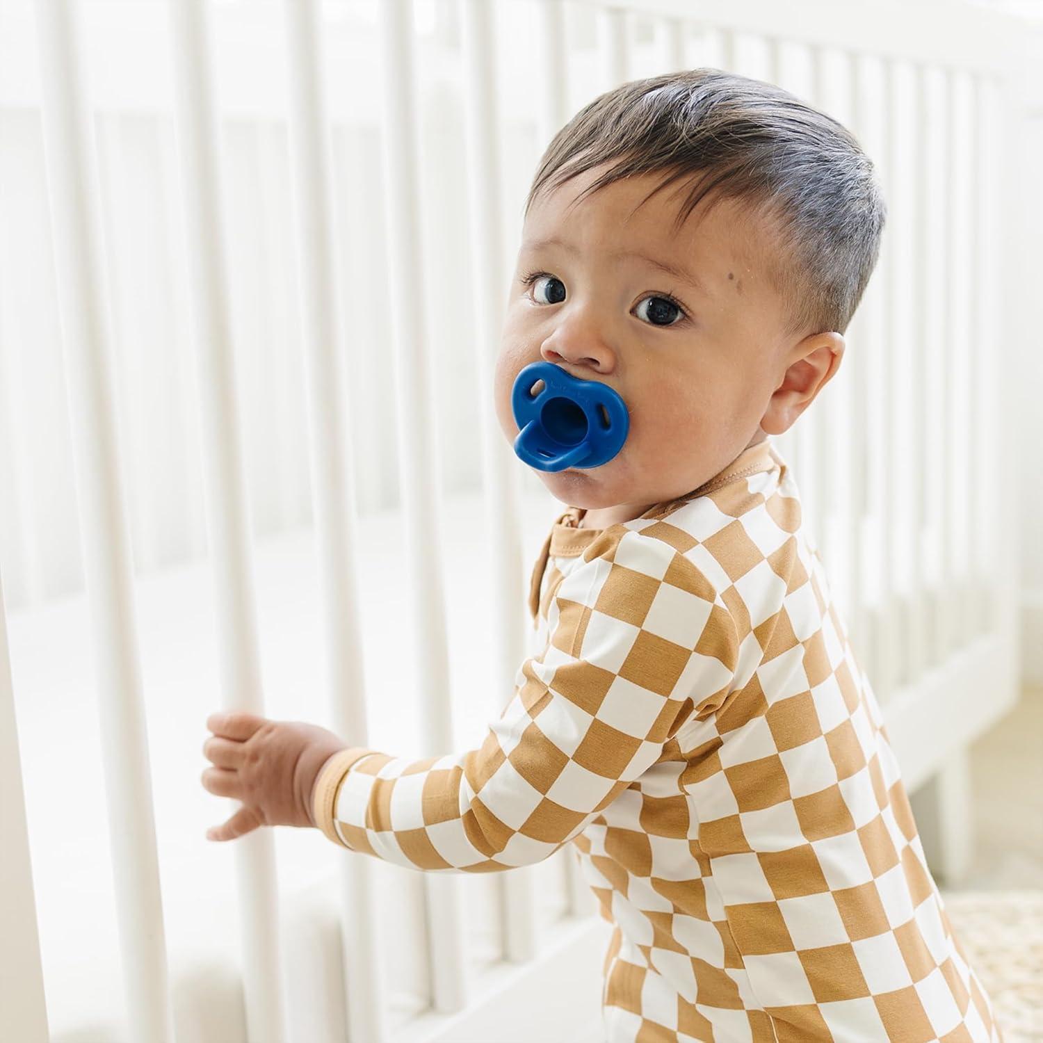 Chupete de Silicona Suave Sweet Cotton Baby 0-36 Meses BPA Libre