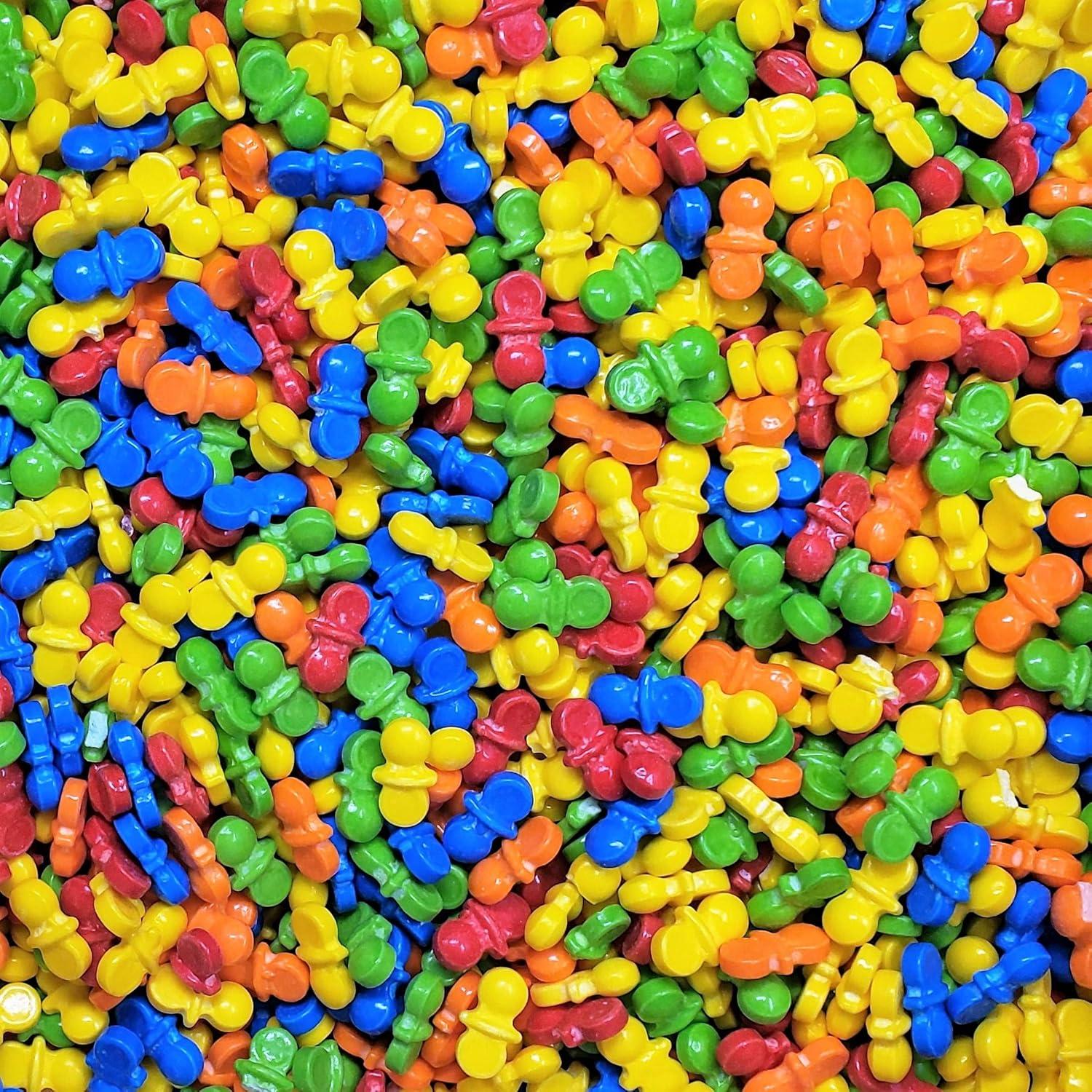 Chupetes de Dulce Oh Baby 0.45 Kg - Sabores Frutales