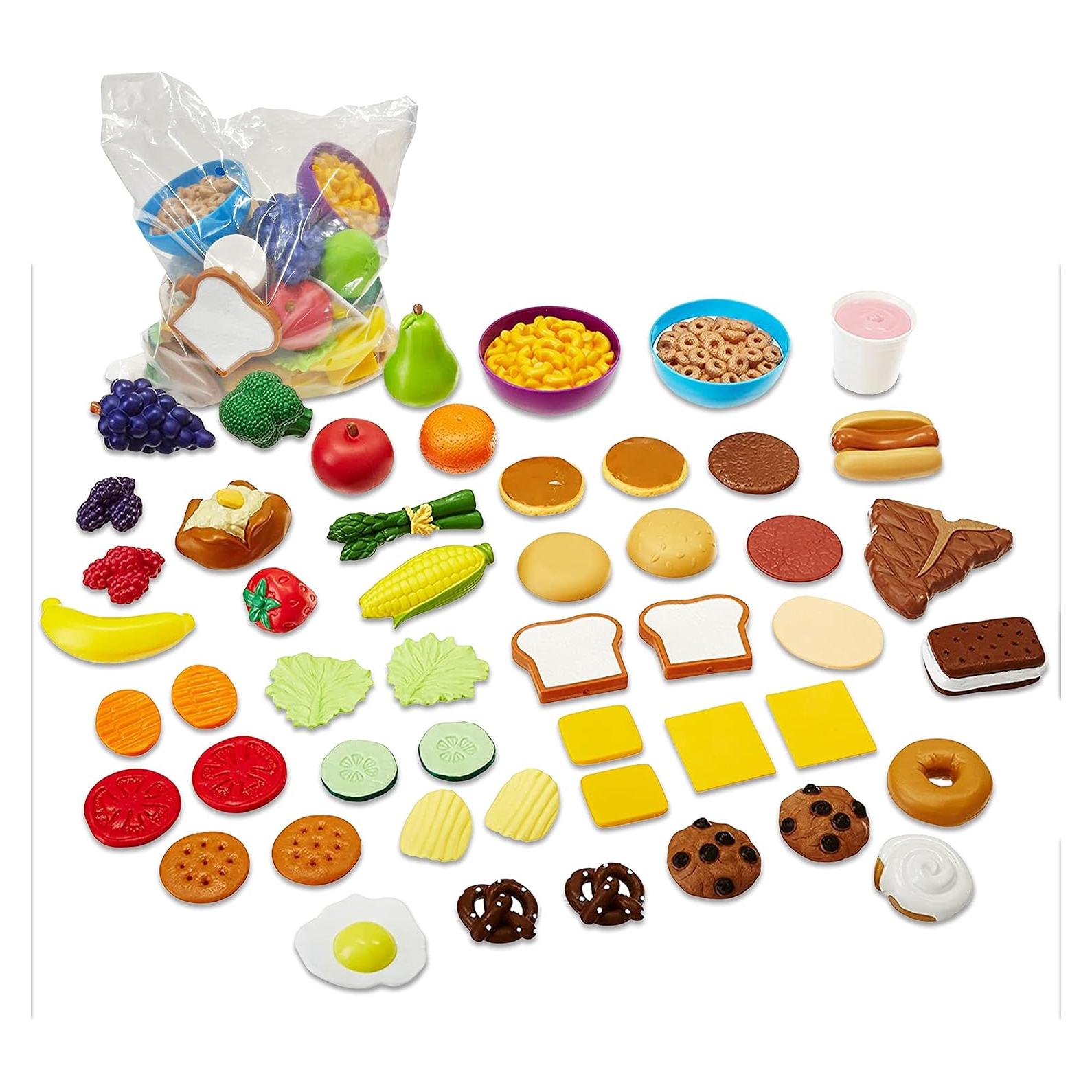 Juego de Comida Completo Learning Resources - 50 Piezas 2+