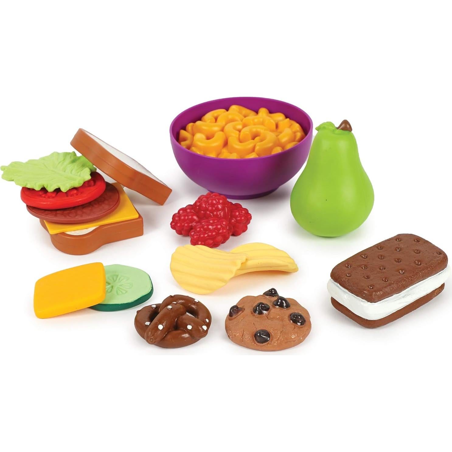 Juego de Comida Completo Learning Resources - 50 Piezas 2+