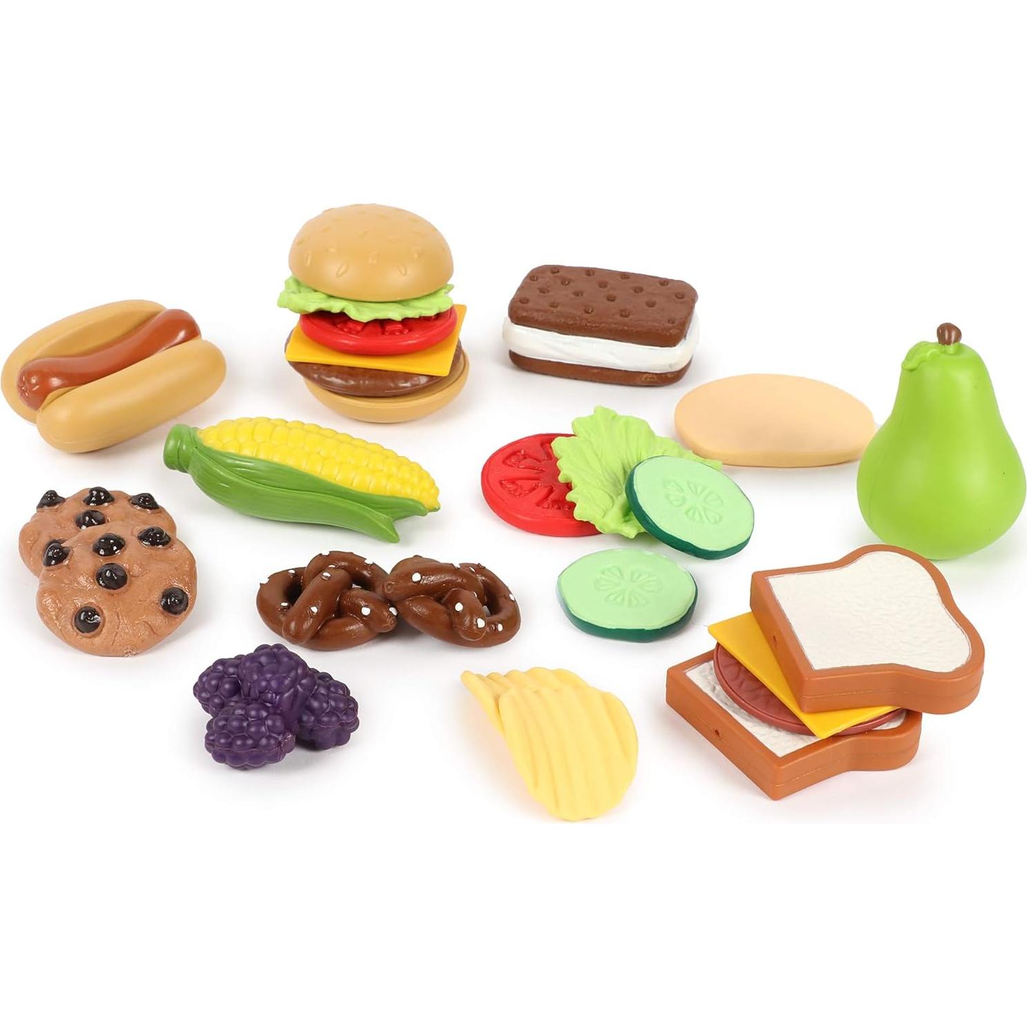 Juego de Comida Completo Learning Resources - 50 Piezas 2+