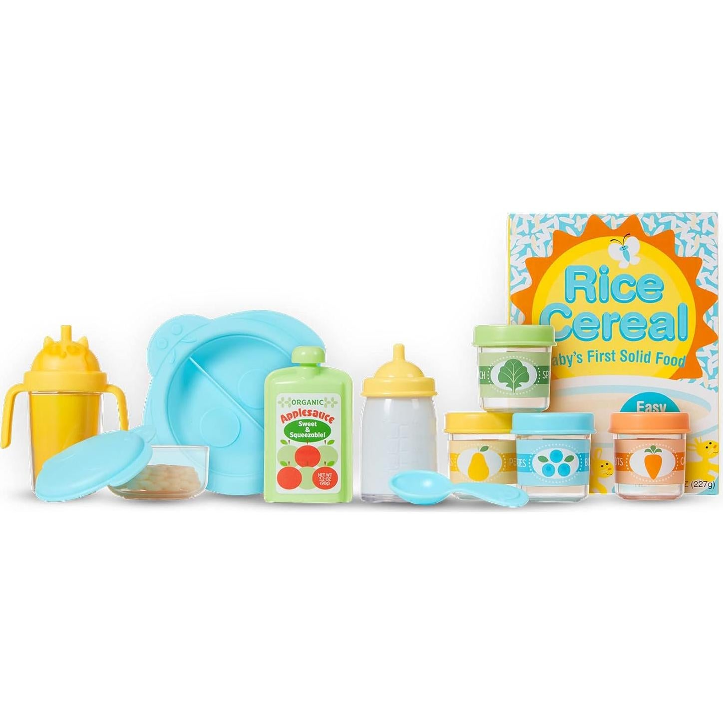 Set de Juego de Comida para Muñecas Melissa & Doug 24 Piezas