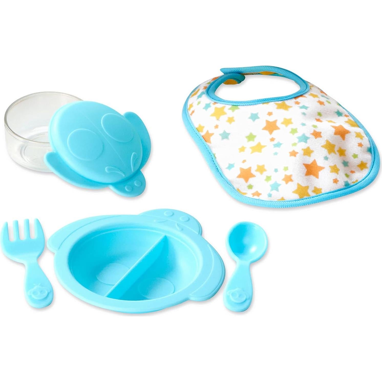 Set de Juego de Comida para Muñecas Melissa & Doug 24 Piezas