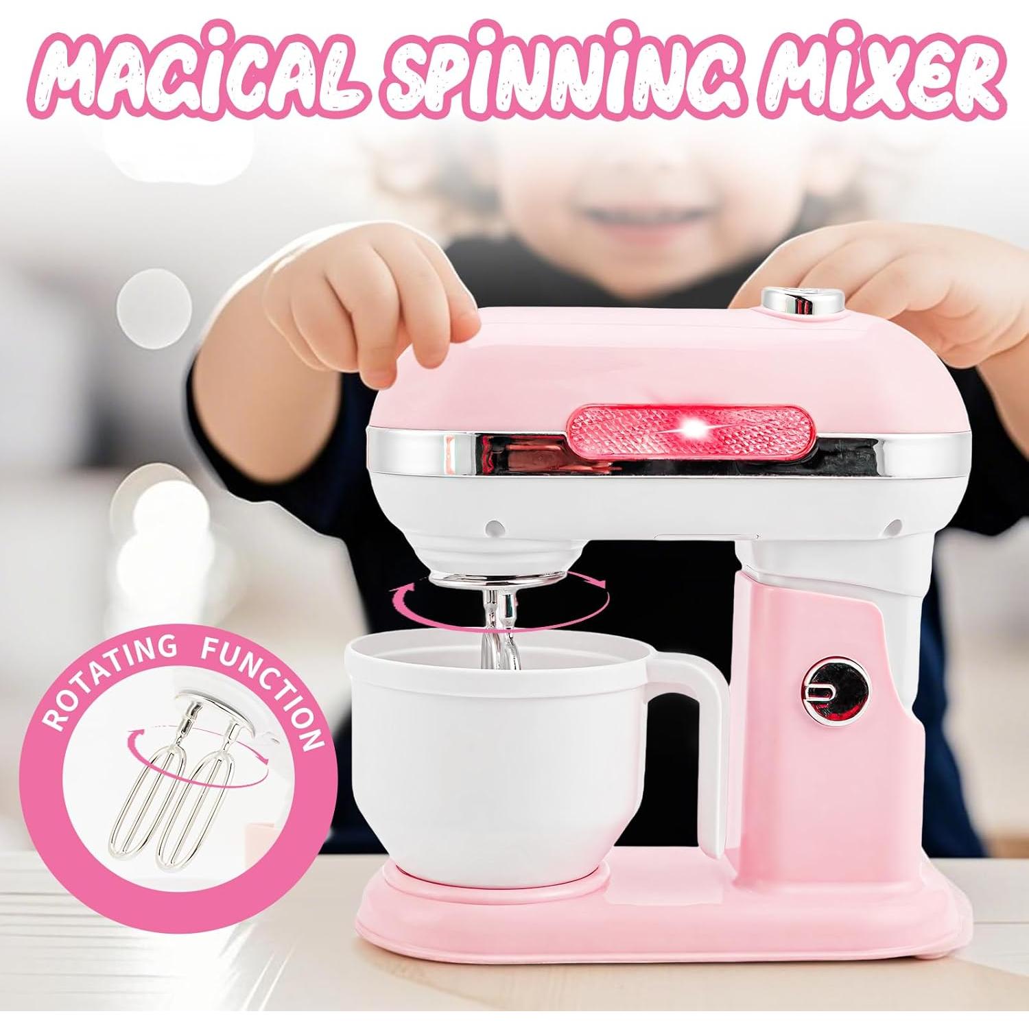Juego de Cocina Juguete DYNASTY para Niñas 3 a 5 Años 4 en 1