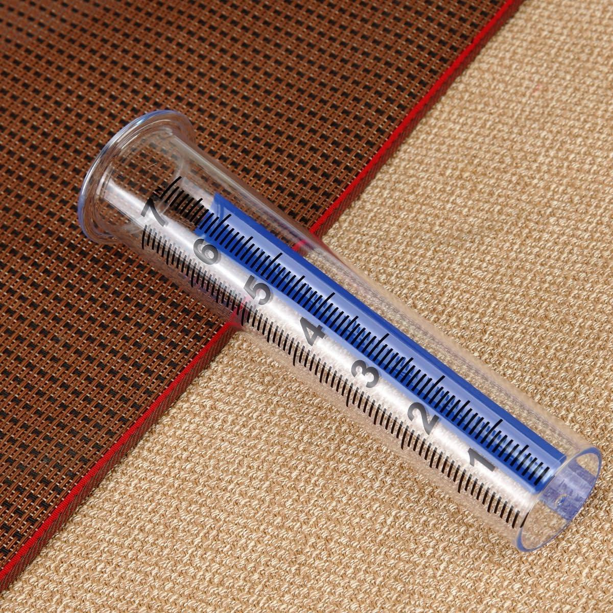 Tubo de Reemplazo para Pluviómetro BinaryABC 21.08 cm 2 Pcs