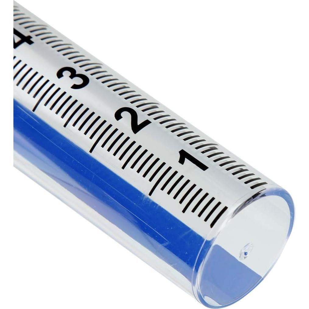 Tubo de Reemplazo para Pluviómetro BinaryABC 21.08 cm 2 Pcs