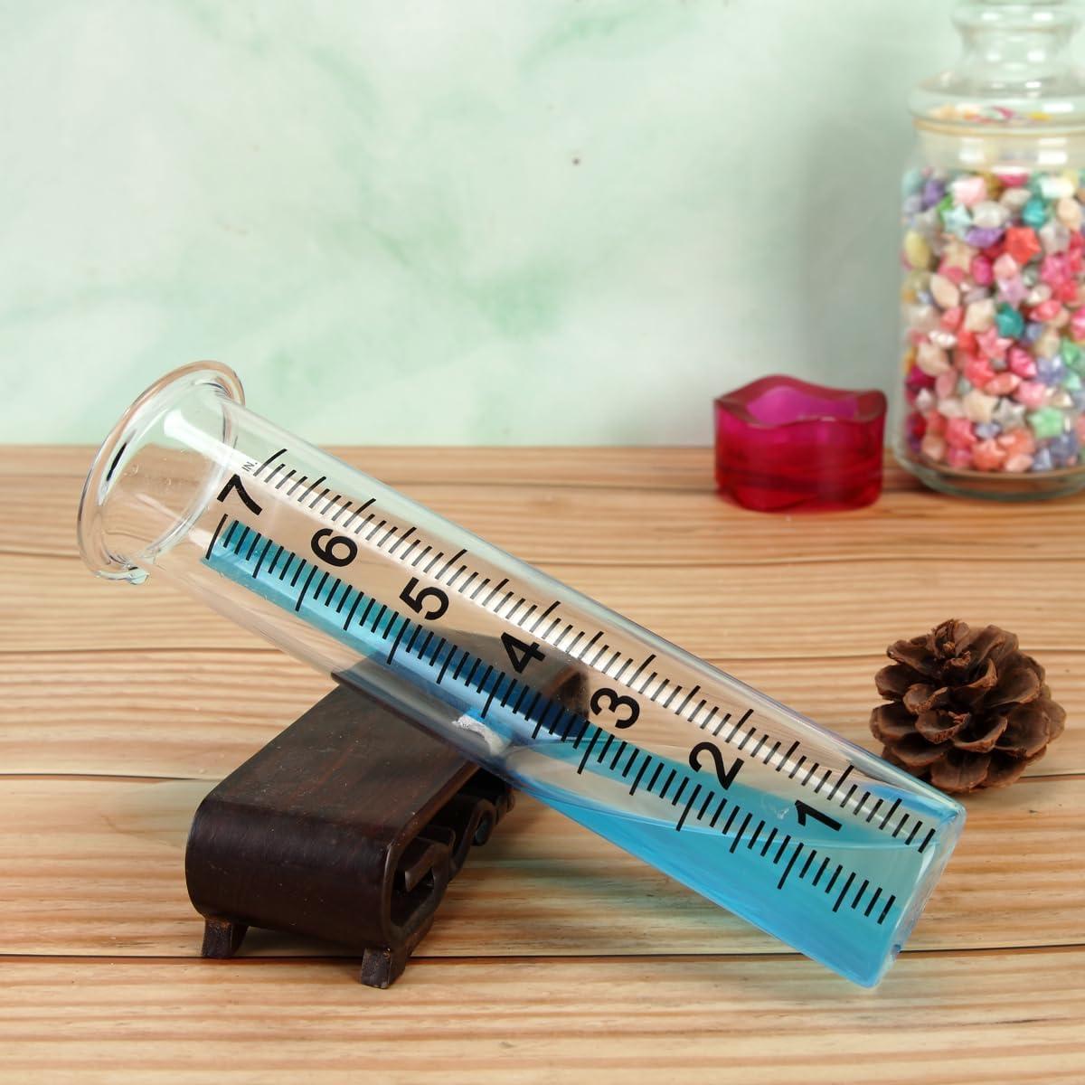 Tubo de Reemplazo para Pluviómetro de Vidrio BinaryABC 21 cm