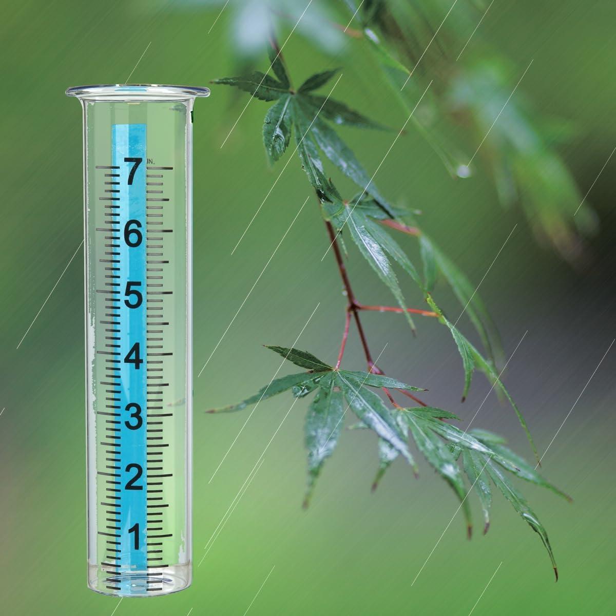 Tubo de Reemplazo para Pluviómetro de Vidrio BinaryABC 21 cm