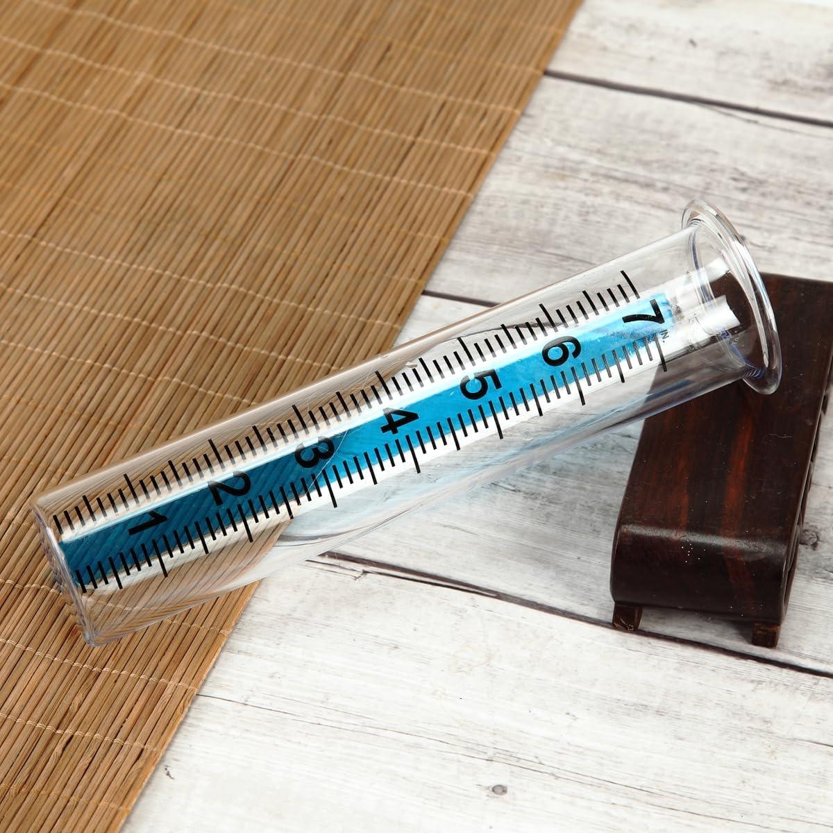 Tubo de Reemplazo para Pluviómetro de Vidrio BinaryABC 21 cm