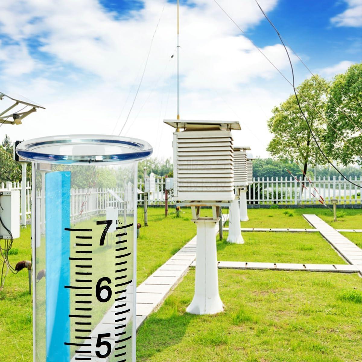 Tubo de Reemplazo para Pluviómetro de Vidrio BinaryABC 21 cm