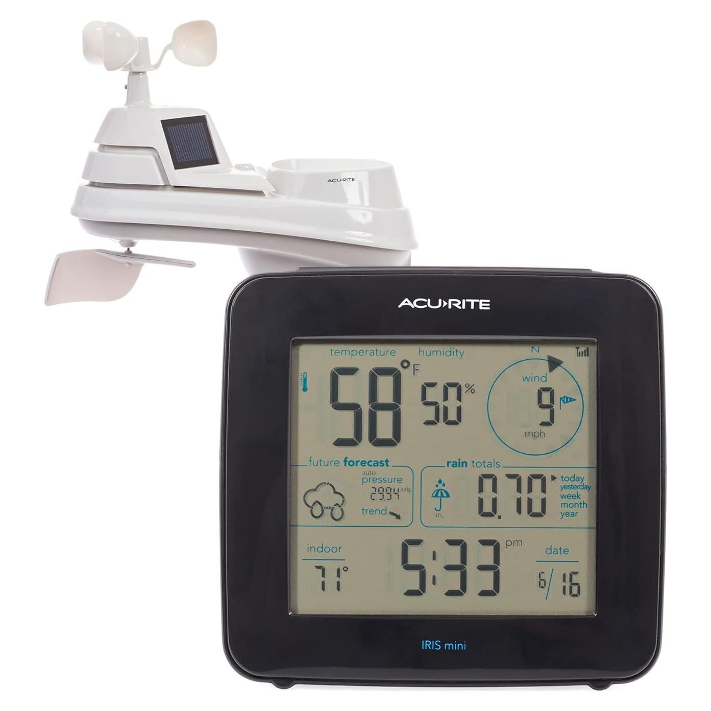 Estación Meteorológica AcuRite Iris Inalámbrica 01122M