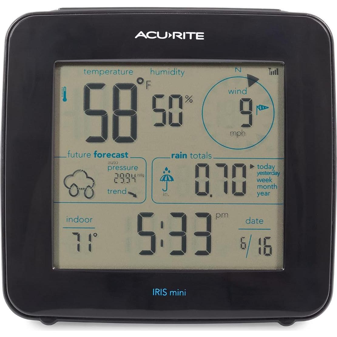 Estación Meteorológica AcuRite Iris Inalámbrica 01122M