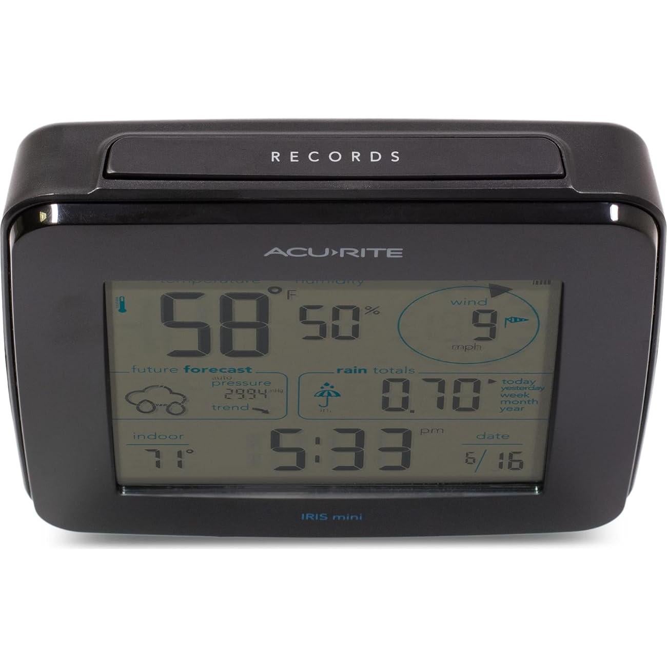 Estación Meteorológica AcuRite Iris Inalámbrica 01122M