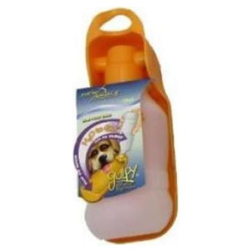 Water Dispenser for Pet, 10-Ounce, Orange