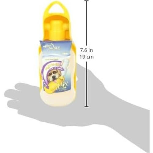Water Dispenser for Pet, 10-Ounce, Orange
