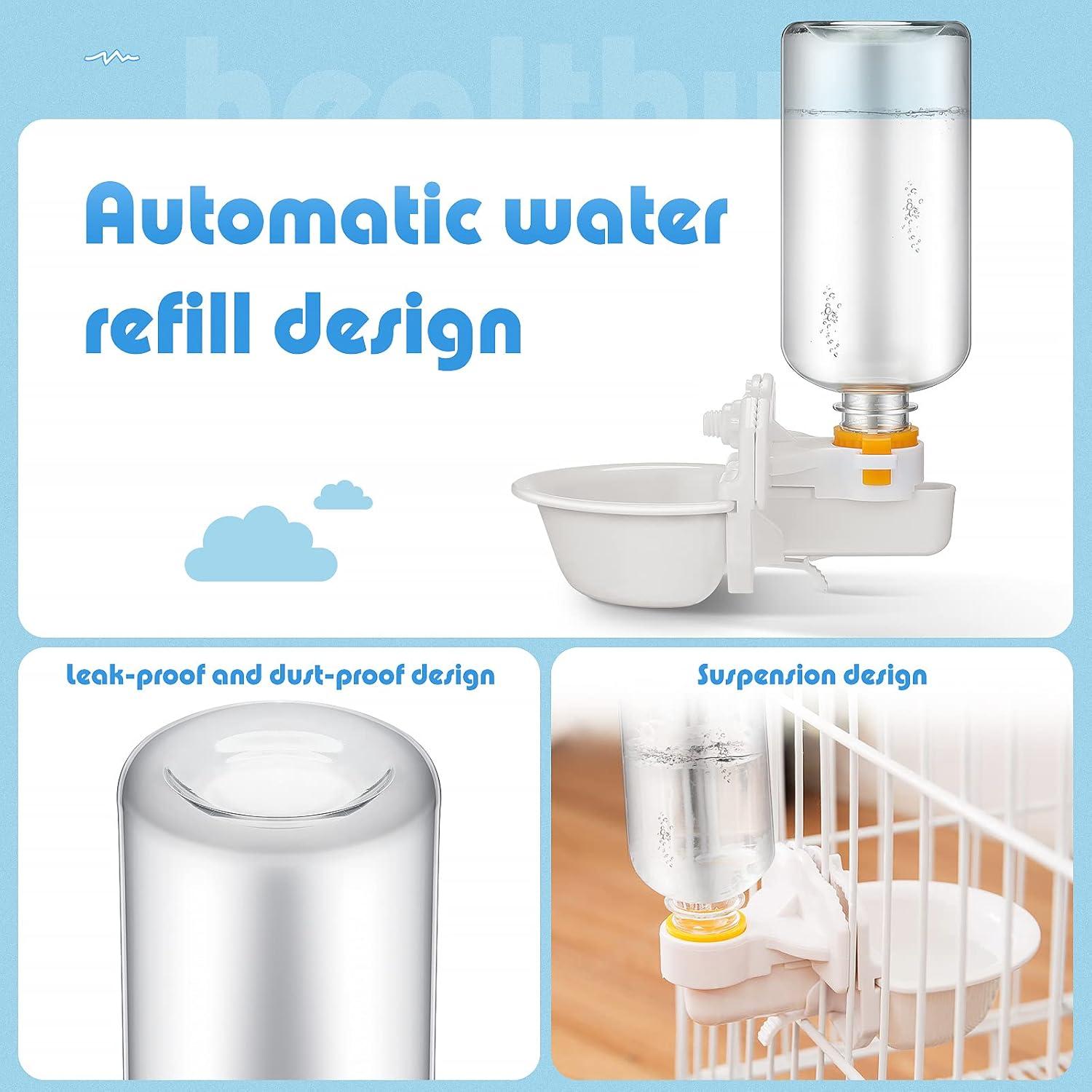 Botella de Agua Automática para Mascotas Riakrum 500ml