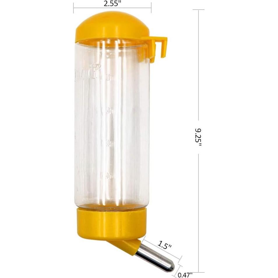 Botella de Agua Automática para Conejos Anyangmenglian 500ml