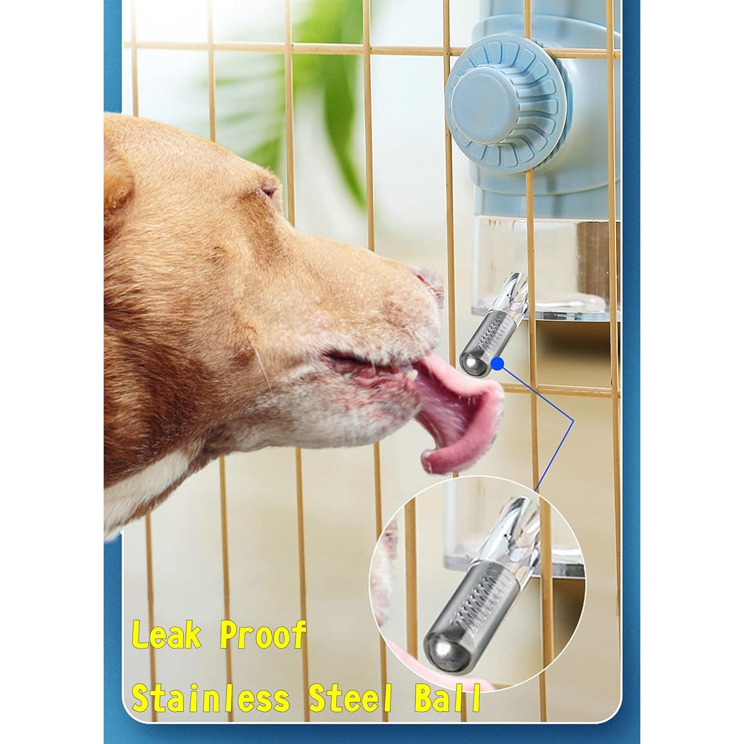 Botella de Agua para Perros DEYACE 710ml Acero Inoxidable