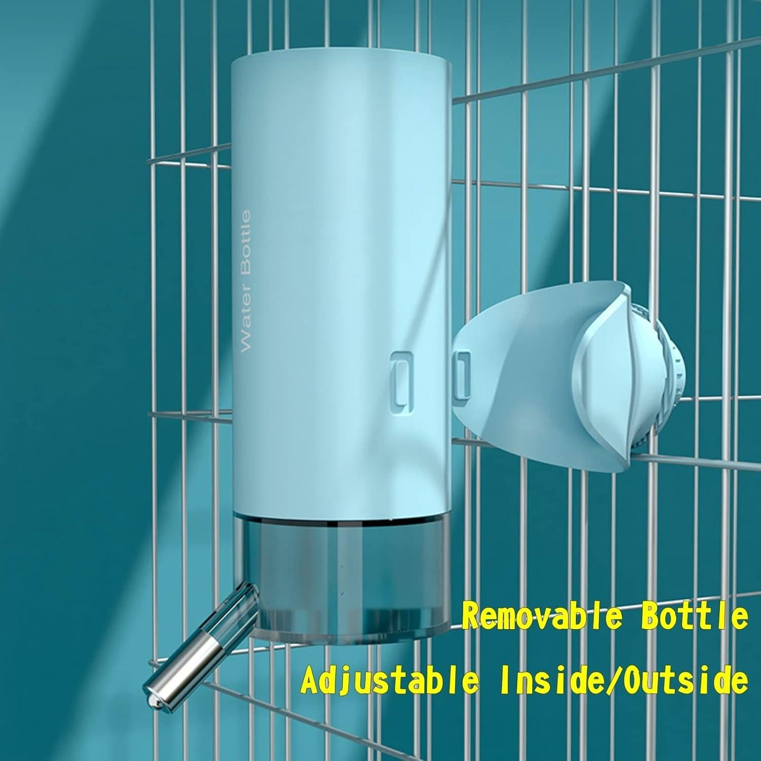 Botella de Agua para Perros DEYACE 710ml Acero Inoxidable