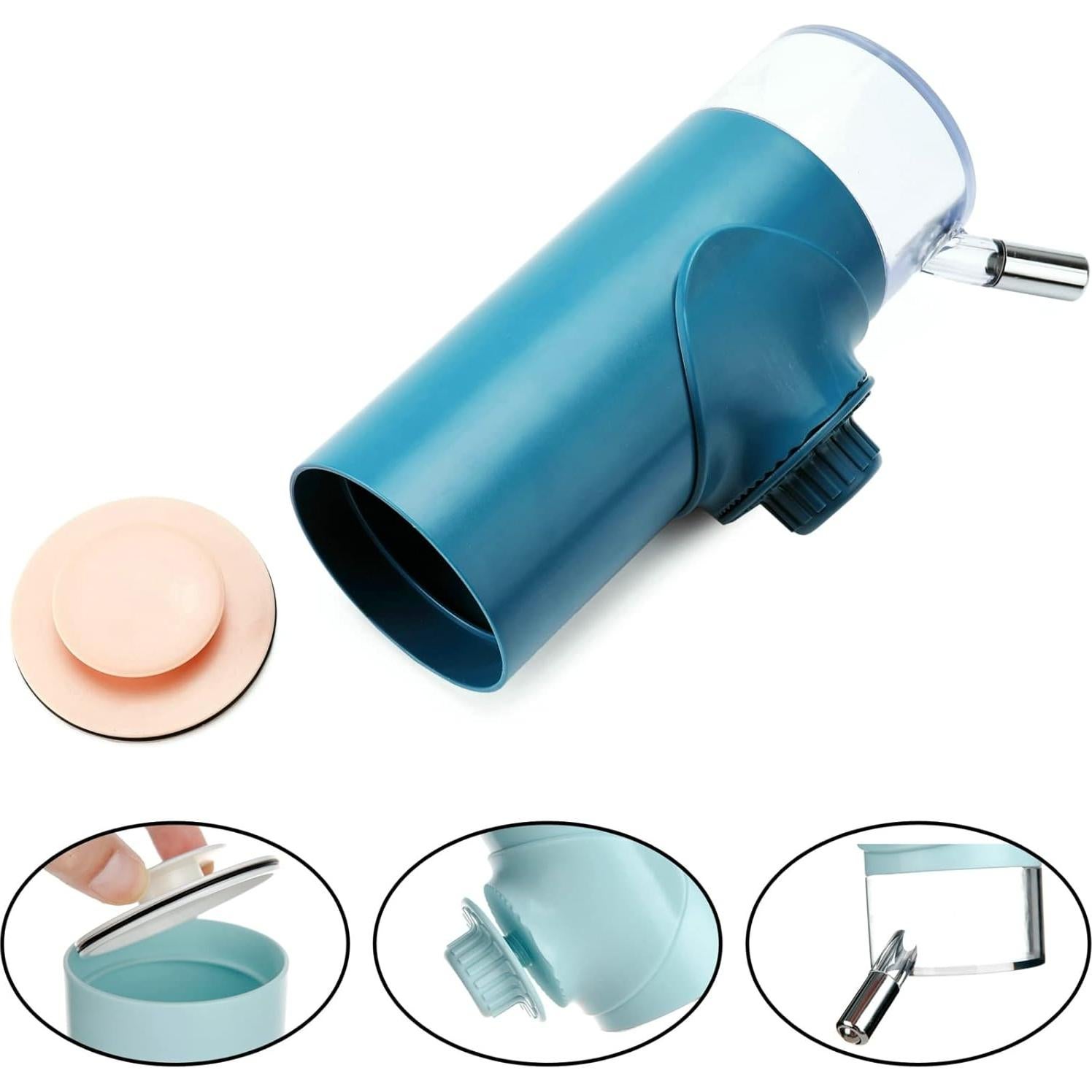 Botella de Agua para Perros DEYACE 710ml Acero Inoxidable