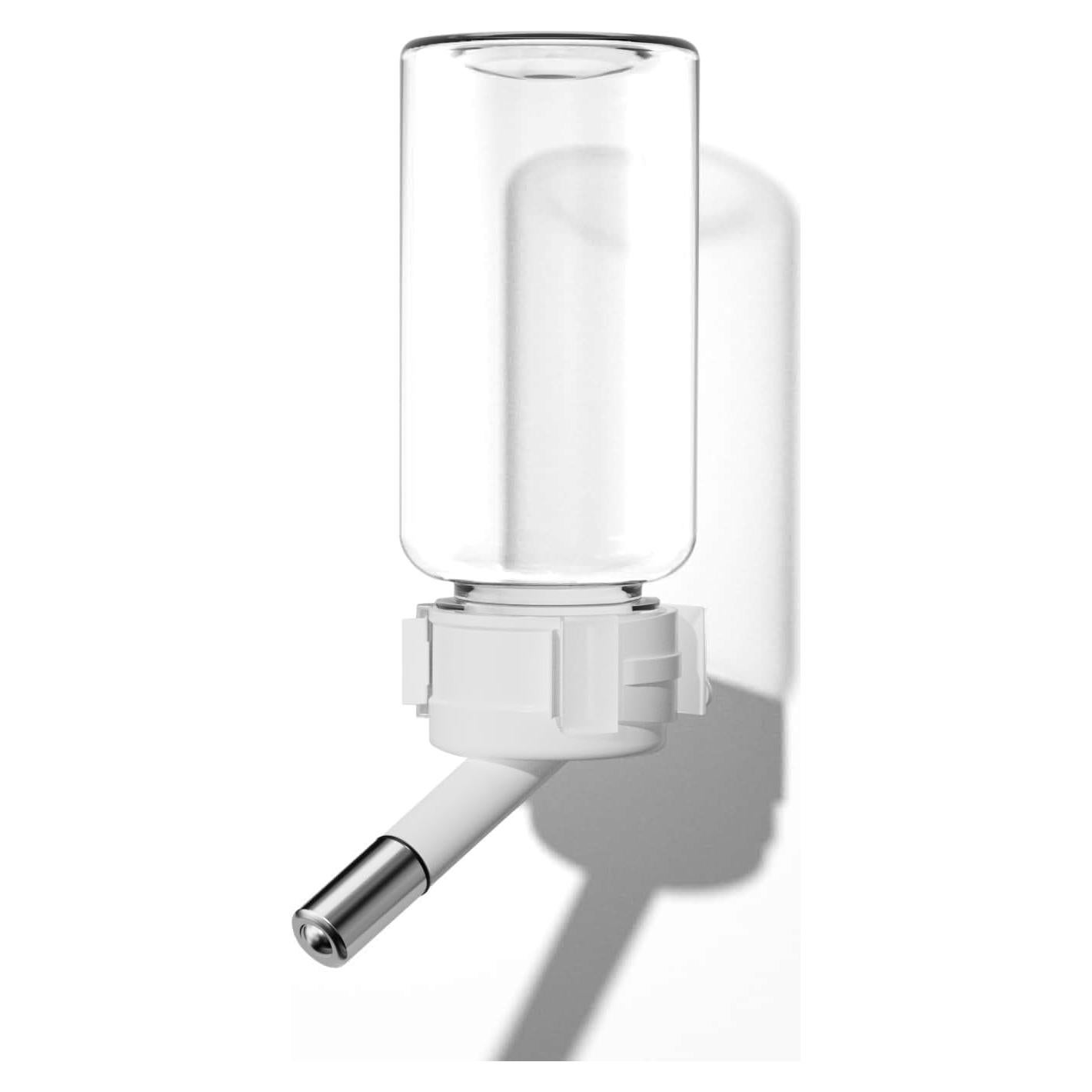 Botella de Agua Sin Goteo QUAZARA para Hámsters 115.7g Rosa