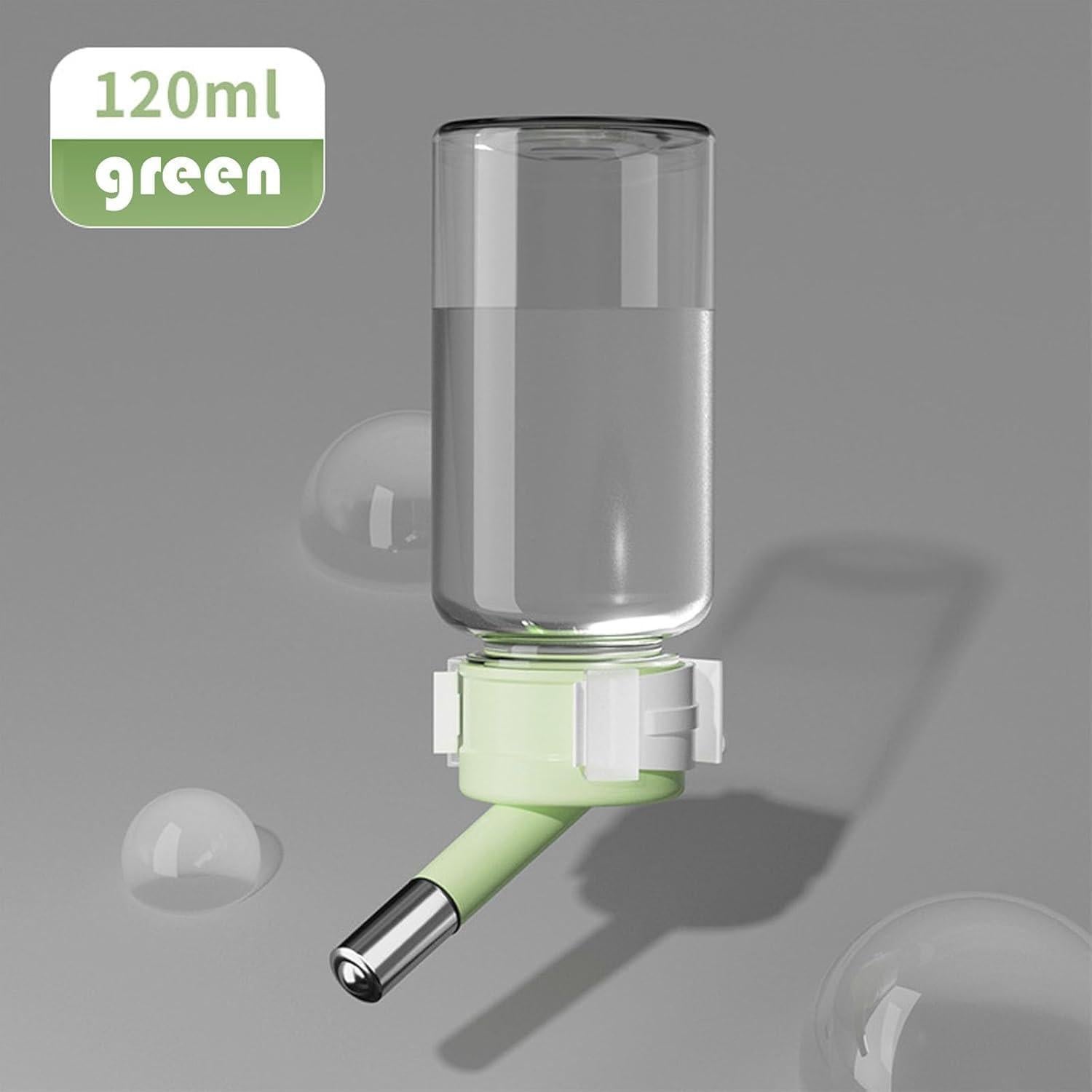 Botella de Agua Sin Goteo QUAZARA para Hámsters 115.7g Rosa