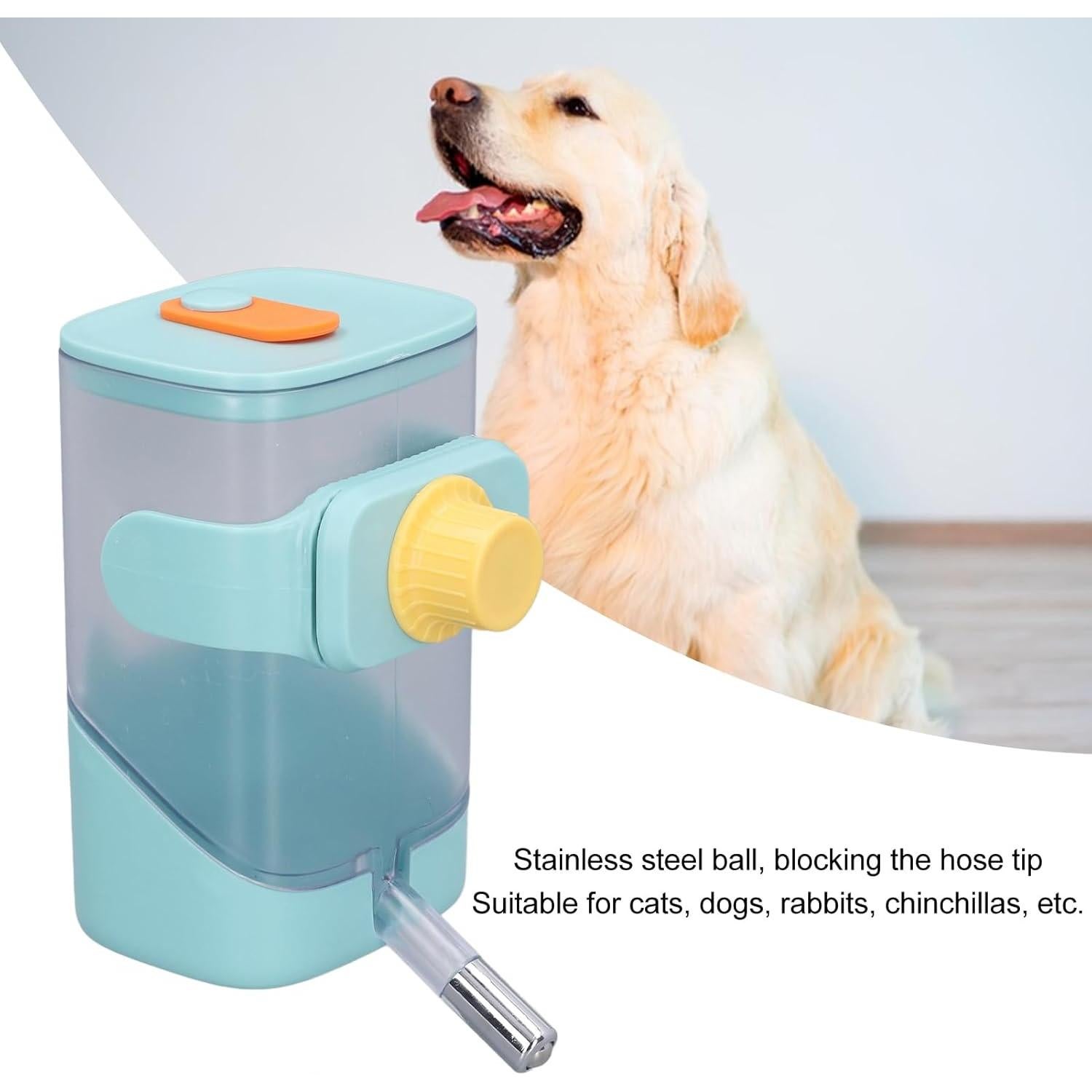 Botella de Agua para Mascotas Keenso 20x15x11cm Verde