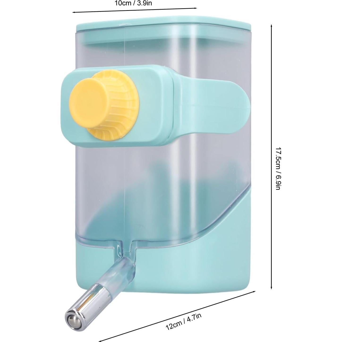 Botella de Agua para Mascotas Keenso 20x15x11cm Verde