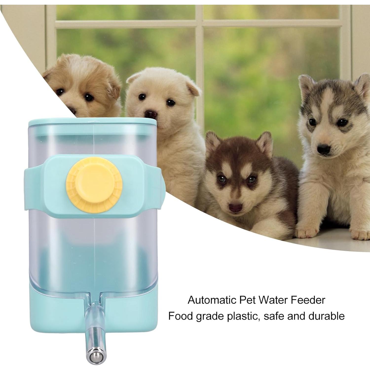 Botella de Agua para Mascotas Keenso 20x15x11cm Verde