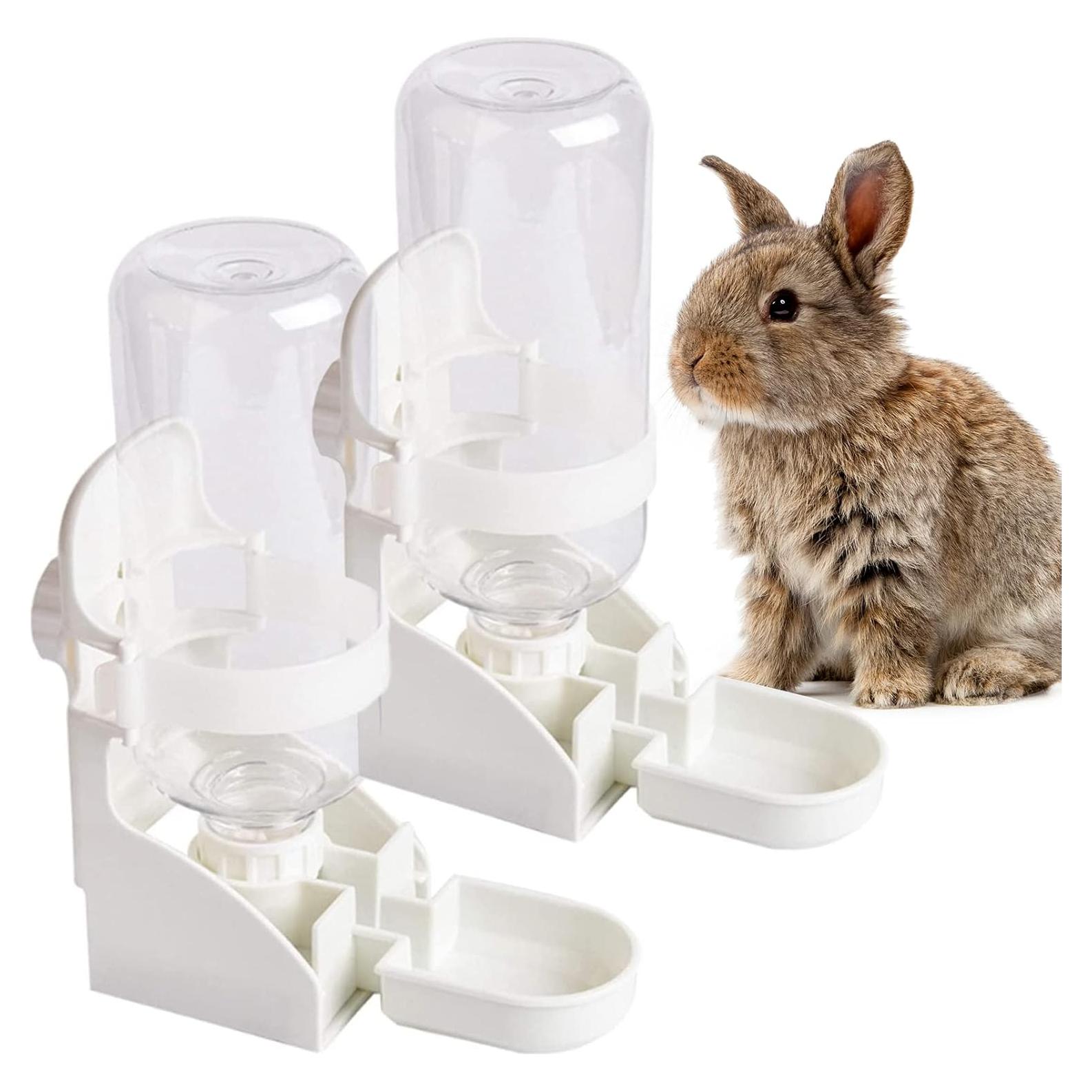 Dispensador de Agua Colgante Kathson 2PCS 500ml para Mascotas