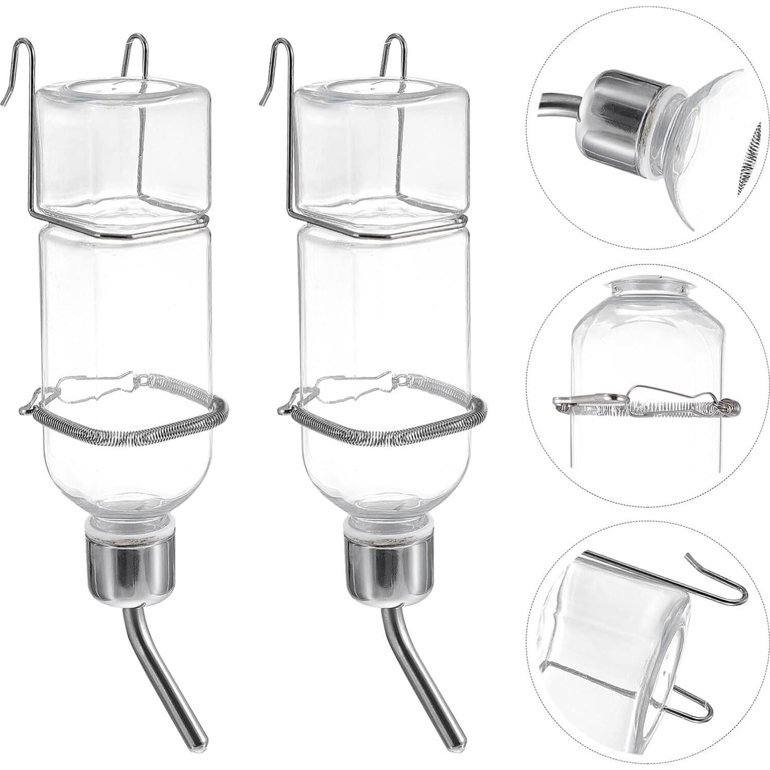 Botella de Agua Automática Balacoo 180ml para Conejos y Cobayas