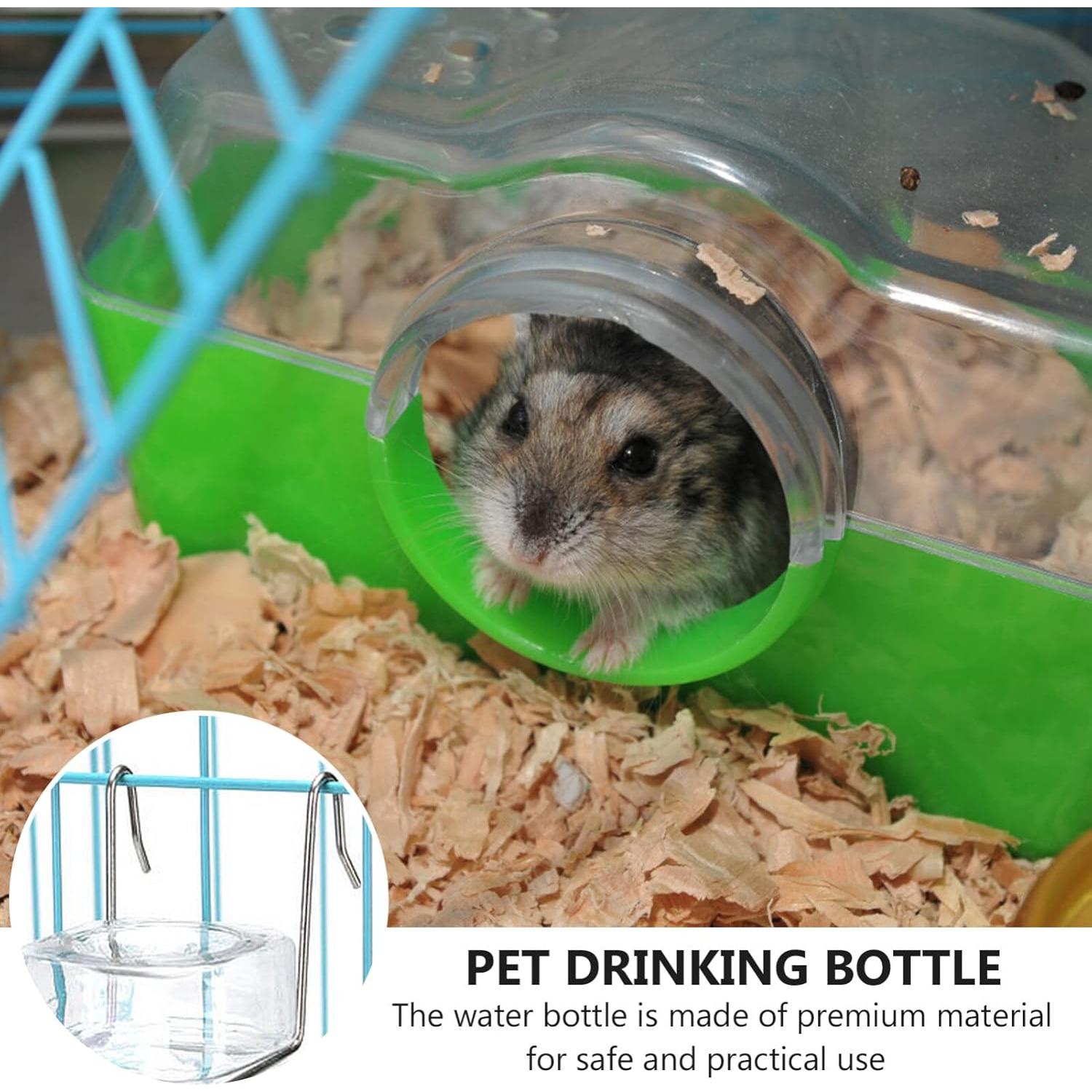 Botella de Agua Automática Balacoo 180ml para Conejos y Cobayas