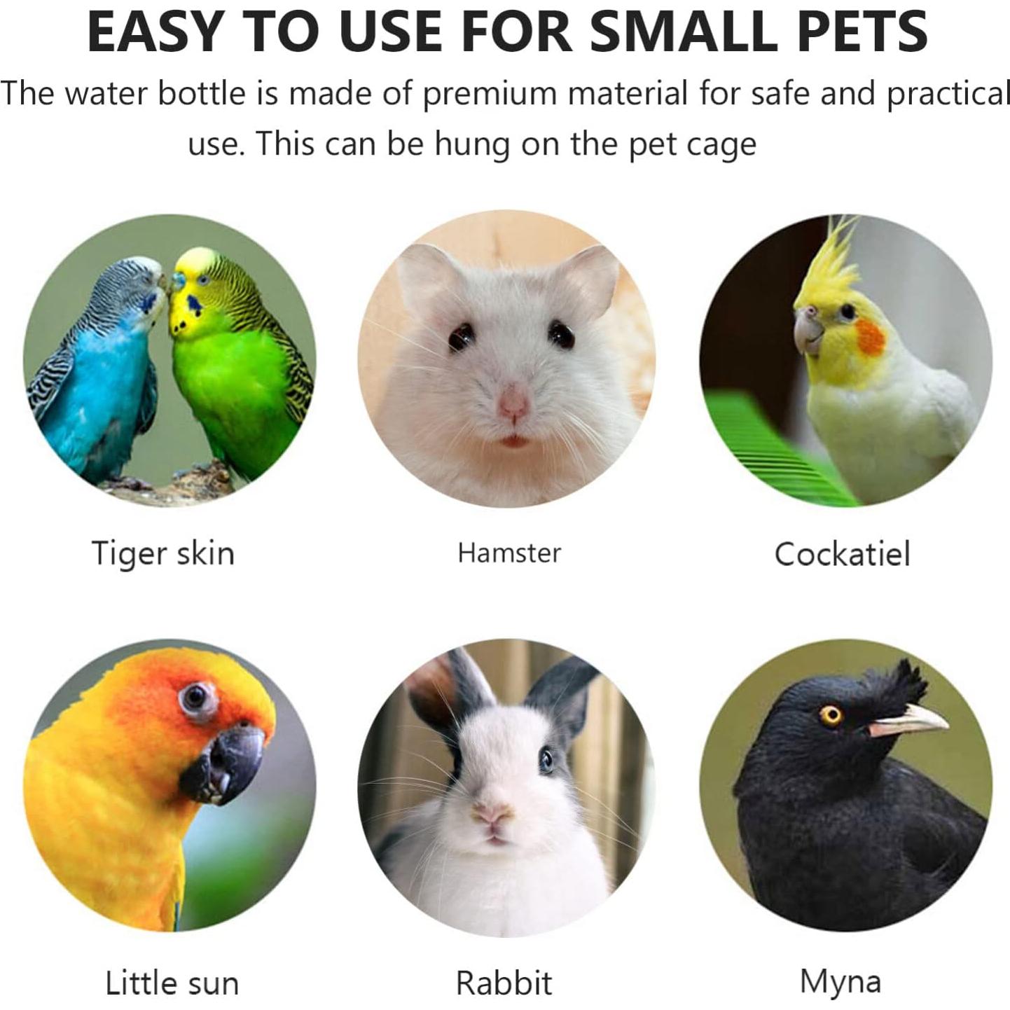 Botella de Agua Automática Balacoo 180ml para Conejos y Cobayas