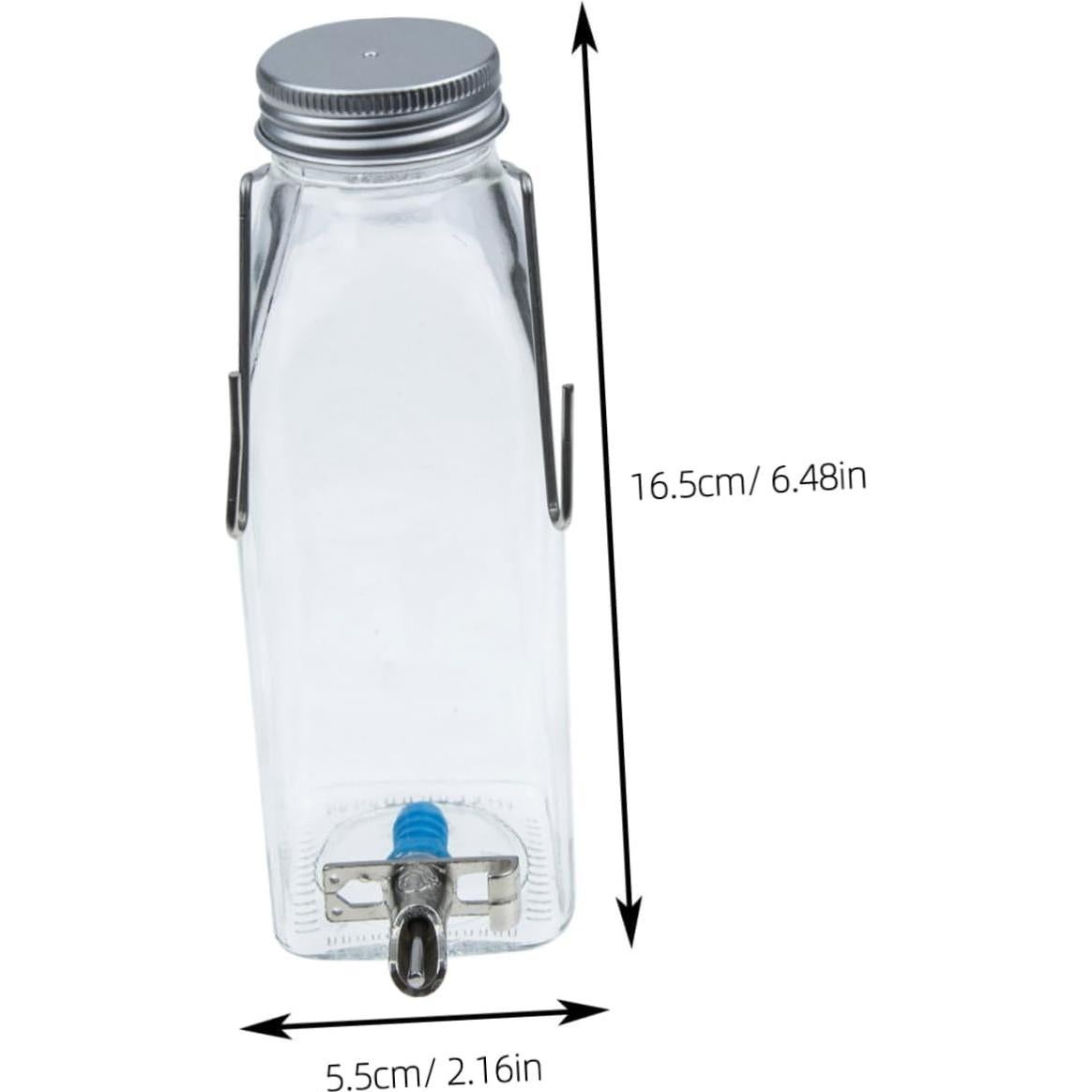 Dispensador de Agua para Mascotas PATKAW Vidrio 16.5cm