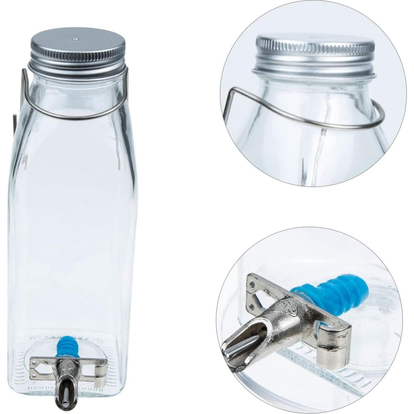 Dispensador de Agua para Mascotas PATKAW Vidrio 16.5cm