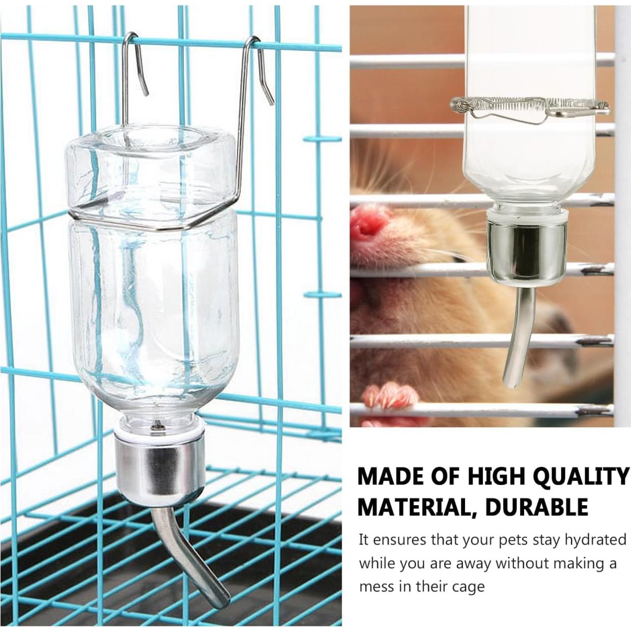 Botella de Agua para Mascotas POPETPOP 350 ml Sin Goteo